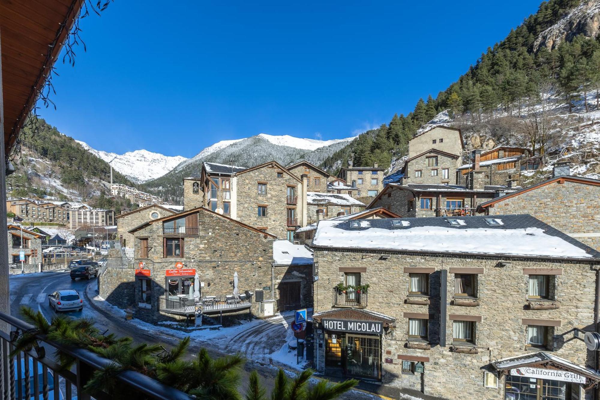 Apartament Sant Moritz *